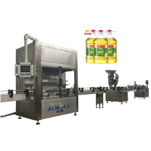 Automatic Palm Coconut Salad Sunflower Vegetable Olive Food Edible Cooking Oil Bottling Filling Machine